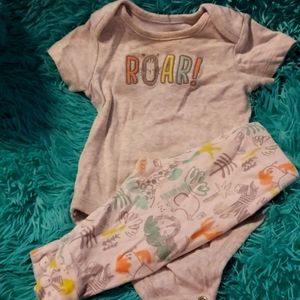 Gymboree 3-6 month outfit